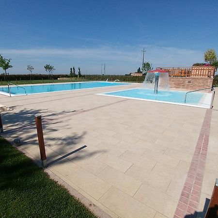 Agriturismo Alla Strozza Voghenza المظهر الخارجي الصورة