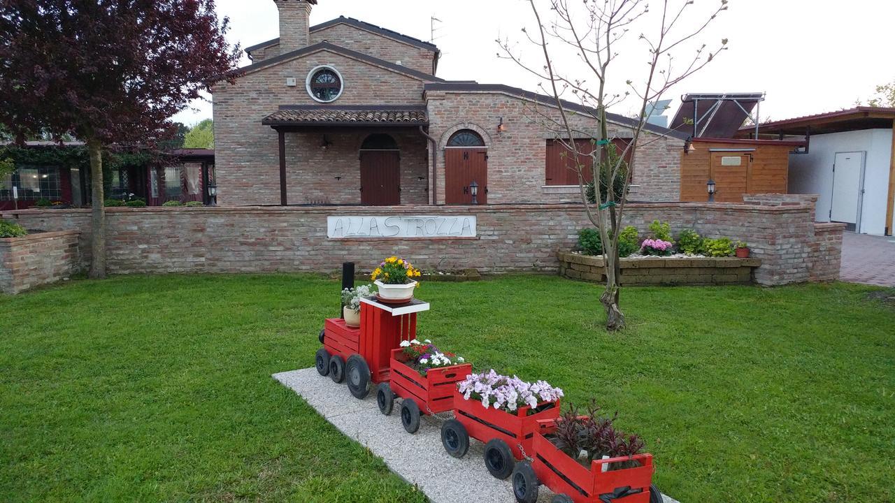 Agriturismo Alla Strozza Voghenza المظهر الخارجي الصورة