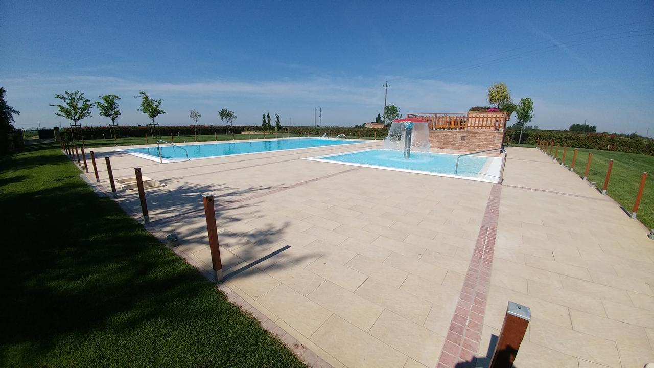 Agriturismo Alla Strozza Voghenza المظهر الخارجي الصورة